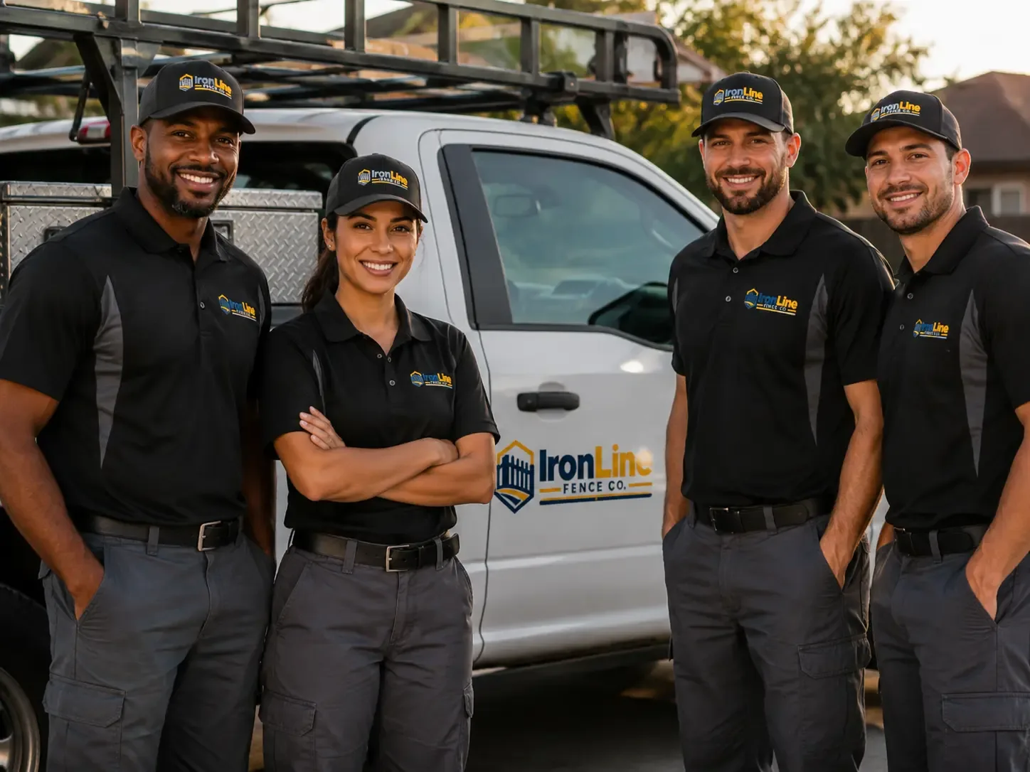 Metal Fence Installation company in Dolphin, VA